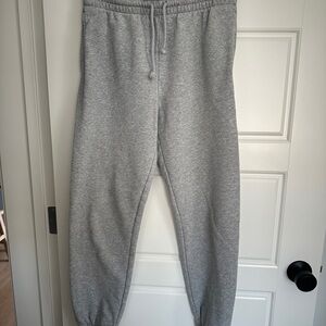 TNA Gray Track Pants